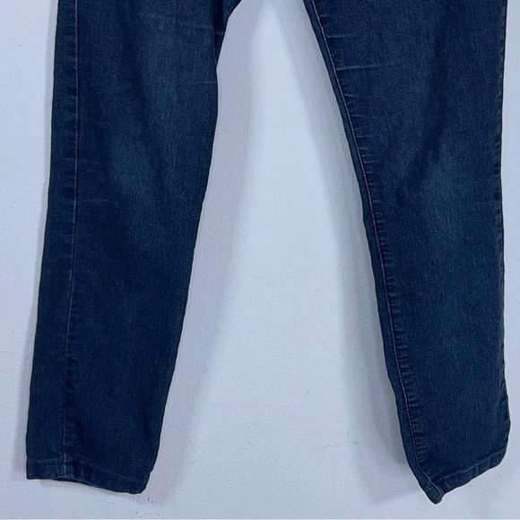 SIZE 26 FOREVER 21 DARK BLUE SKINNY JEANS DENIM STRETCH - Picture 2 of 11